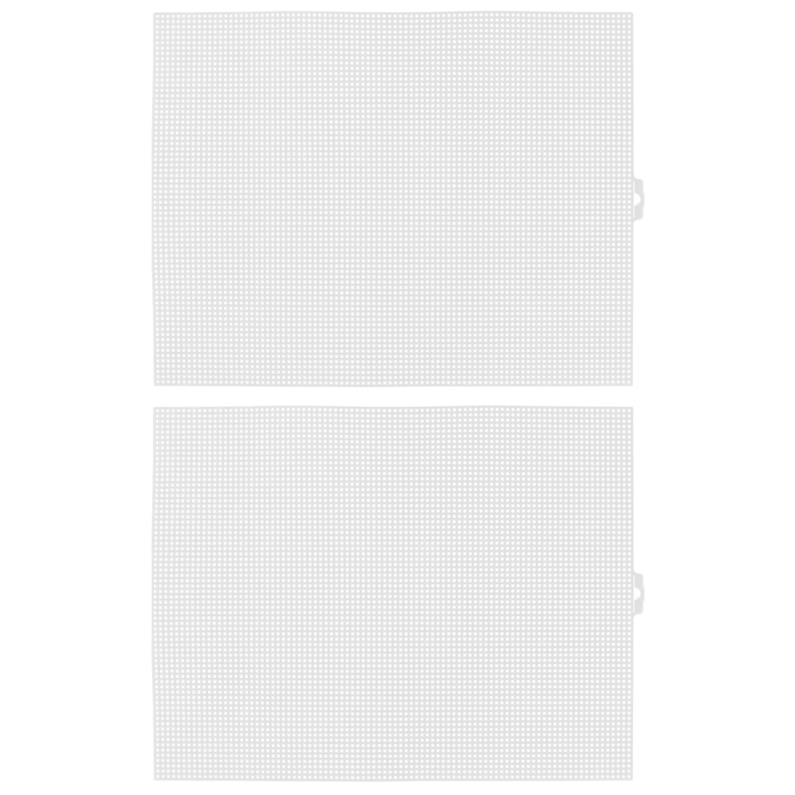 

2pcs Embroidery Pad Cross Stitch Fabric Sheets Diy Gridding Cloth For Handmade Craft Art Decor Embroidery Supplies