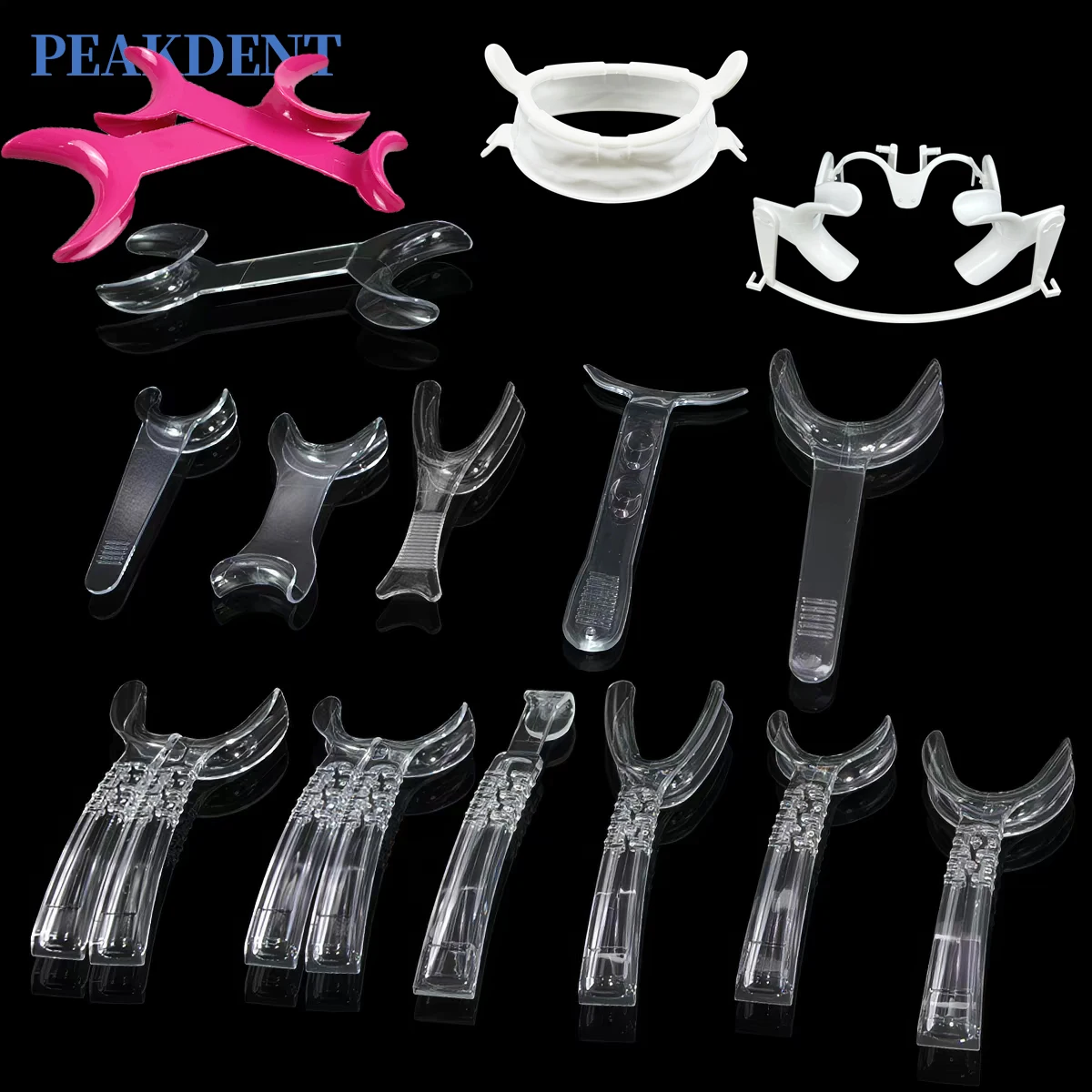 

Зубной роторасширитель Т-образной формы с двойной головкой, интраоральный роторасширитель для дёсен и губ, ортодонтический расширитель рта, стоматологические инструменты