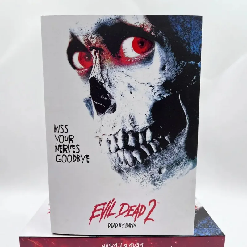 In Stock Neca Evil Dead 2 Movie Action Figure Limited Edition Classic Characters Anime Figures Movable Model Statue Toys Gifts