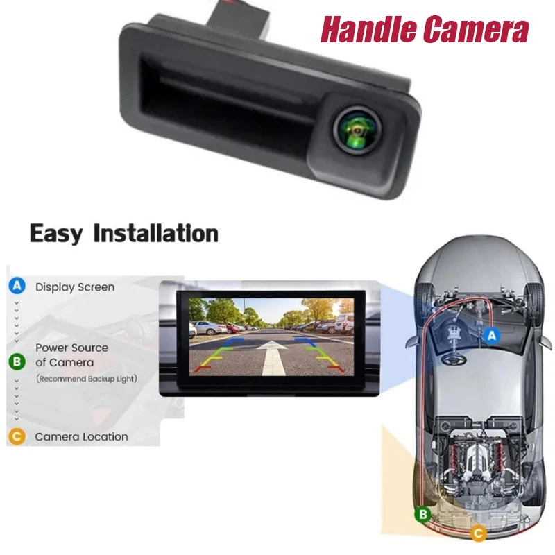 High Definition Reverse Image Rearview Camera For Land Rover Range Rover Freelander 2 Fox Mondeo For Zhisheng Waterproof