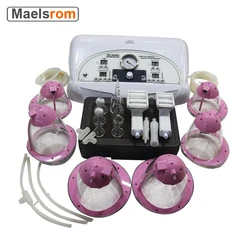 Breast Care Vacuum Therapy Machine Vacuum Breast& Buttocks Enlargement Machine Vibration Massage Body Cupping Therapy