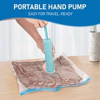 5/3PCS Vacuum Storage Bags Wardrobe Organizer for Clothing Pack Pouch Vacuum Sealing Clothes Space Saving Bags Bedding Blanket