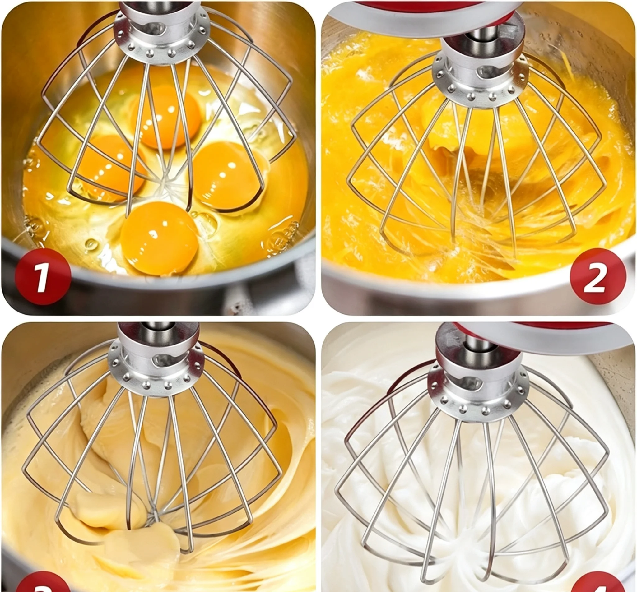 K45WW 6-Draht-Stahl-Schneebese – Commercial Kitchenaid Bewertung und Preis