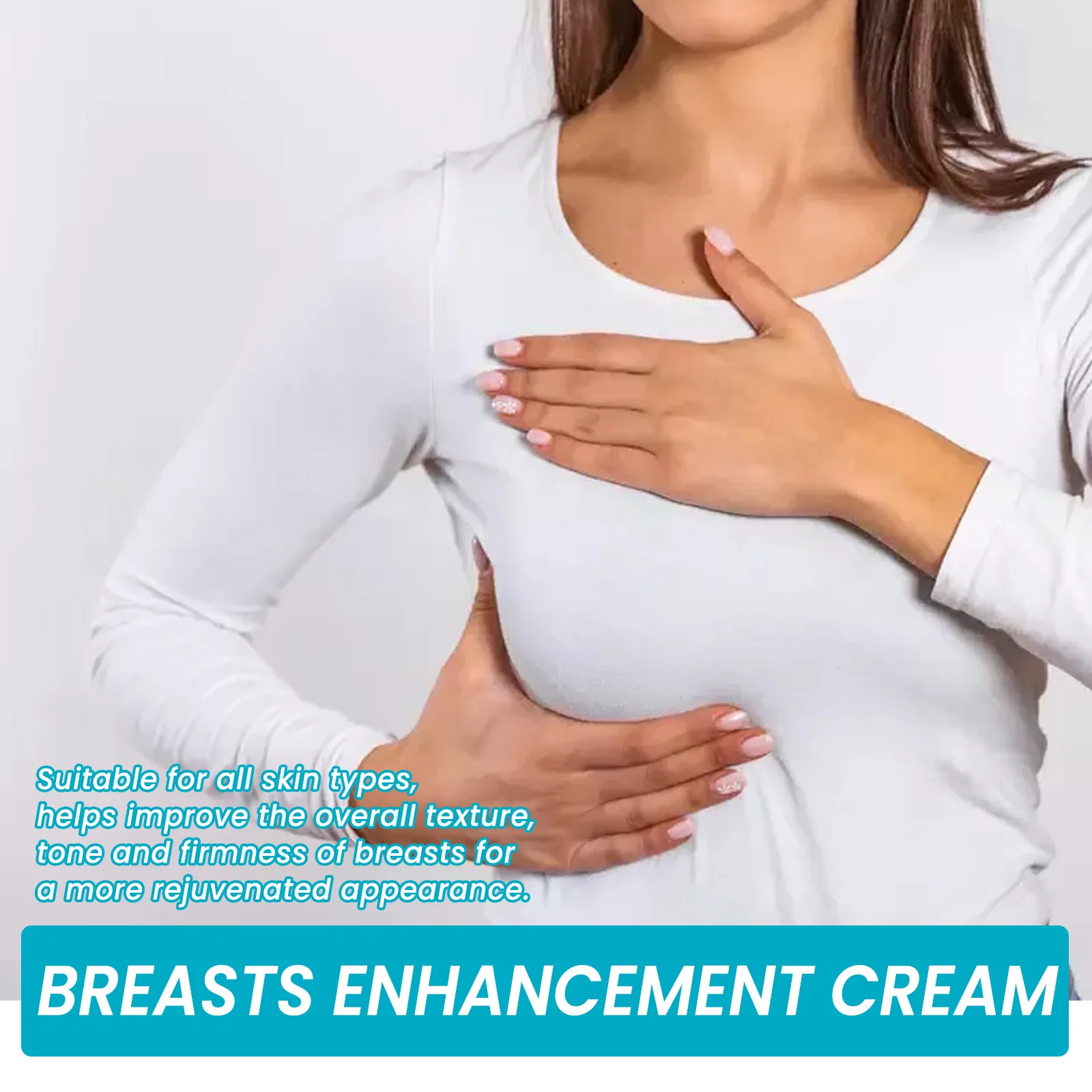 Women Breast Firming Cream Bust Butt Enhancer Firming Lifting Chest Improve Sagging Anti-Aging Sexy Collagen Body Massage Cream