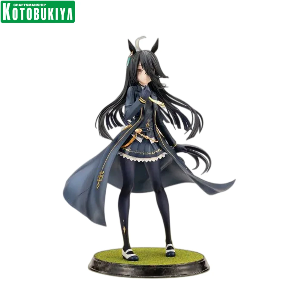 Kotobukiya Uma Musume Pretty Derby Manhattan Cafe Painted Static Anime Figure Collectible Desktop Display Toy Gift for Hobbyists
