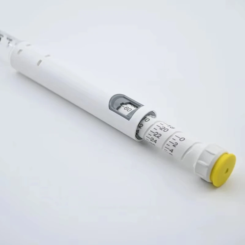 5/10Pcs disposable insulin injection pens Portable Insulin Injection Device Medication 60U Magic Beauty Injection Pen view 5