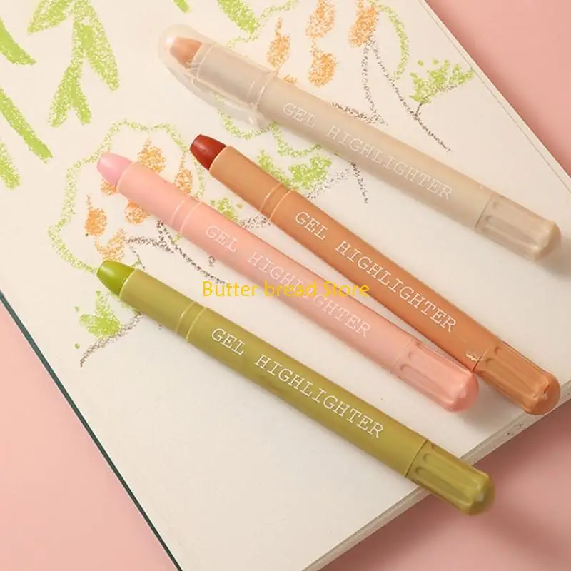W89C 8 Pcs Highlighter Marker Highlighters Set Bible Highlighter Set Aesthetic Highlighter Pen Marker Pen for Scrapbookin