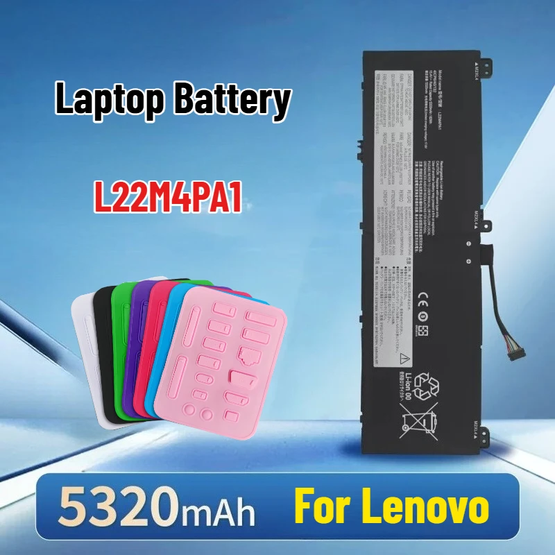 

For Lenovo Yoga7 14ARP8 14IRL8 L22M4PA1 L22L4PA1 Laptop Battery