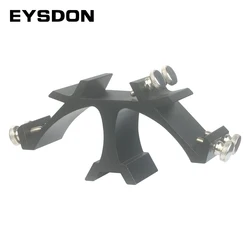 EYSDON-soporte de montaje de Triple Finderscope, adaptador de Base de cola de Milano multifunción para telescopio astronómico, #90828