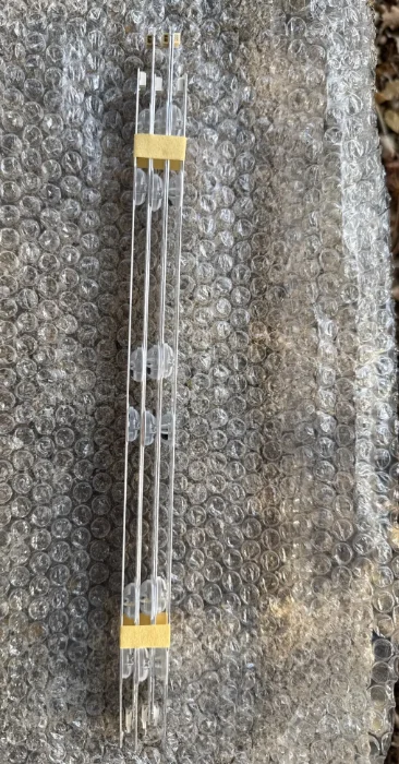 Led Rouges 32 6PKG REV 0.2 pour Toshiba 32W2453RK 32W2433D 32W2454RK LC320DXJ-SFE1 PEV3232-01Y