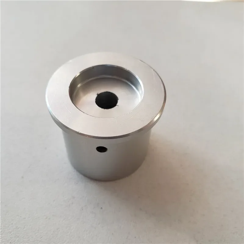2Pcs Aluminum Knob Cap Potentiometer Knobs Highlight 30*25mm Knob Silver Potentiometer Volume Knob Switch Cap Decoder Medical