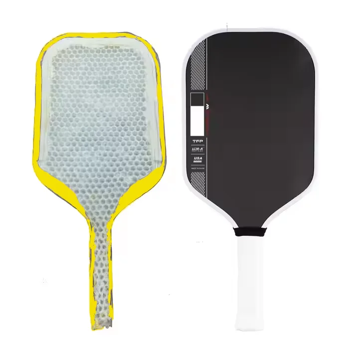 HIGOOO Flexible Propulsion Core Perseus  IV PRO GEN4 Pickleball Paddle Benjohns Thermoformed T700 Carbon Fiber Pickleball Racket