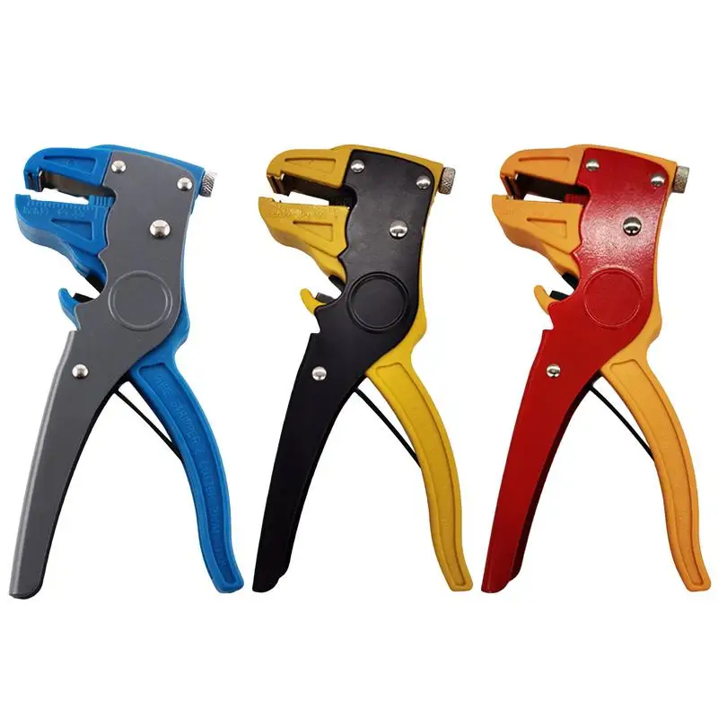 2 In 1 Wire Stripper 2 In 1 Adjustable Eagle Nose Pliers 14-24 AWG Professional Electrical Cable Stripper Tool For Electronic