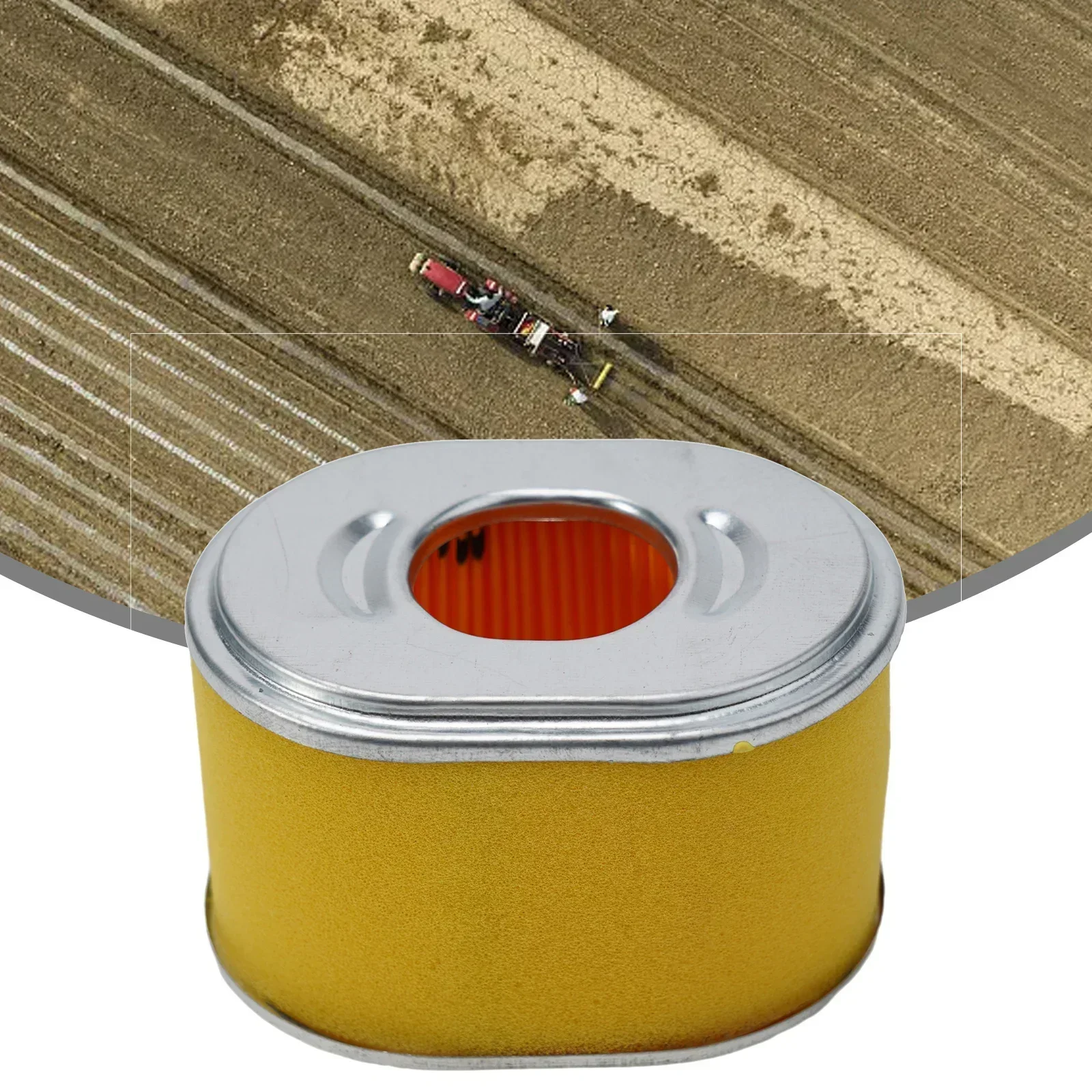 1pc Gasoline Engine Air Filter Element Engine Replacement Parts For GX160 168F 170 Mini Tiller Engine Accessories