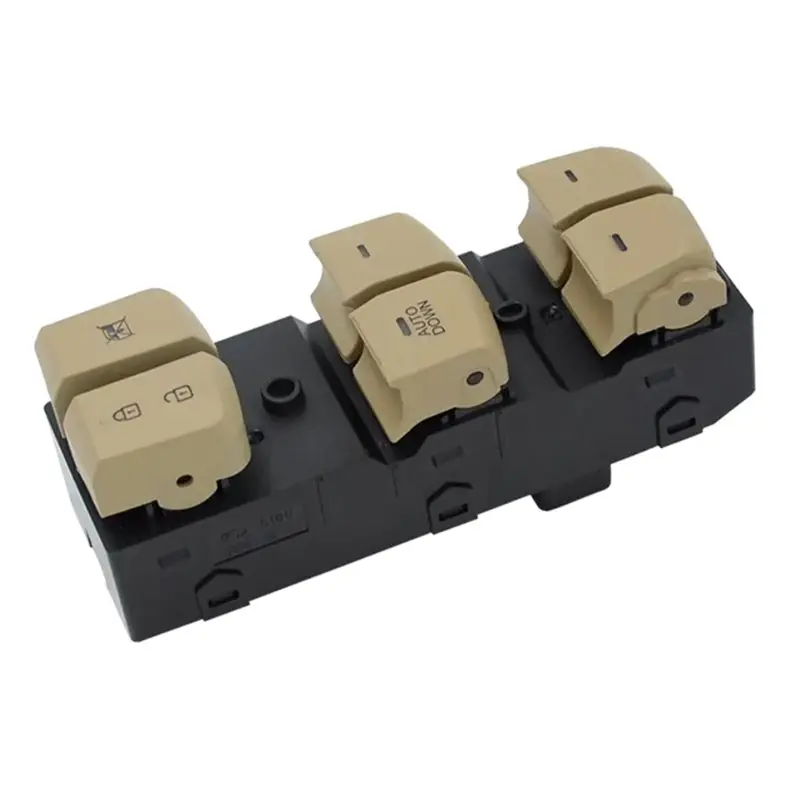 

Подходит для Elantra 2011-2013, электрический переключатель управления стеклоподъемником, левый передний, 93570-3X010 935703X010