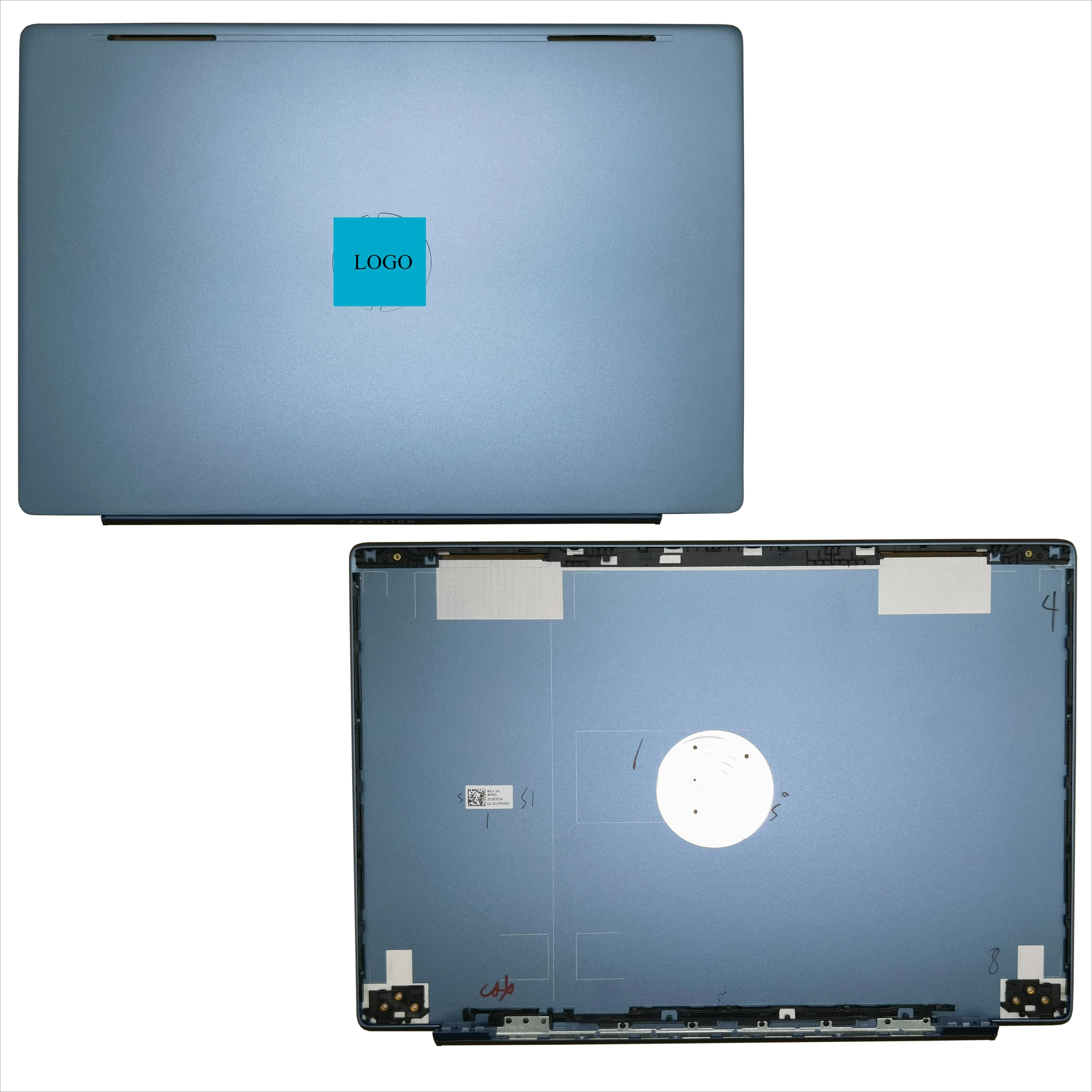 Suitable for HP Star 13 13-AN TPN-Q214 ABCD case, screen shaft, fan palm rest upper cover