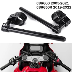 For Honda CBR650R CBR 650R 650 R CBR600 Motorcycle Riser Raised Higher Clipon Clip on Adjustable Handlebar Handle Bar Fork Clamp