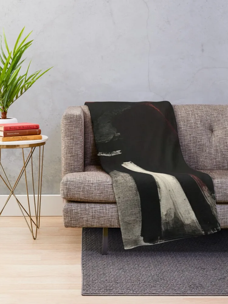 Pierre Soulages Throw Blanket Soft Picnic Decorative Sofas Blankets