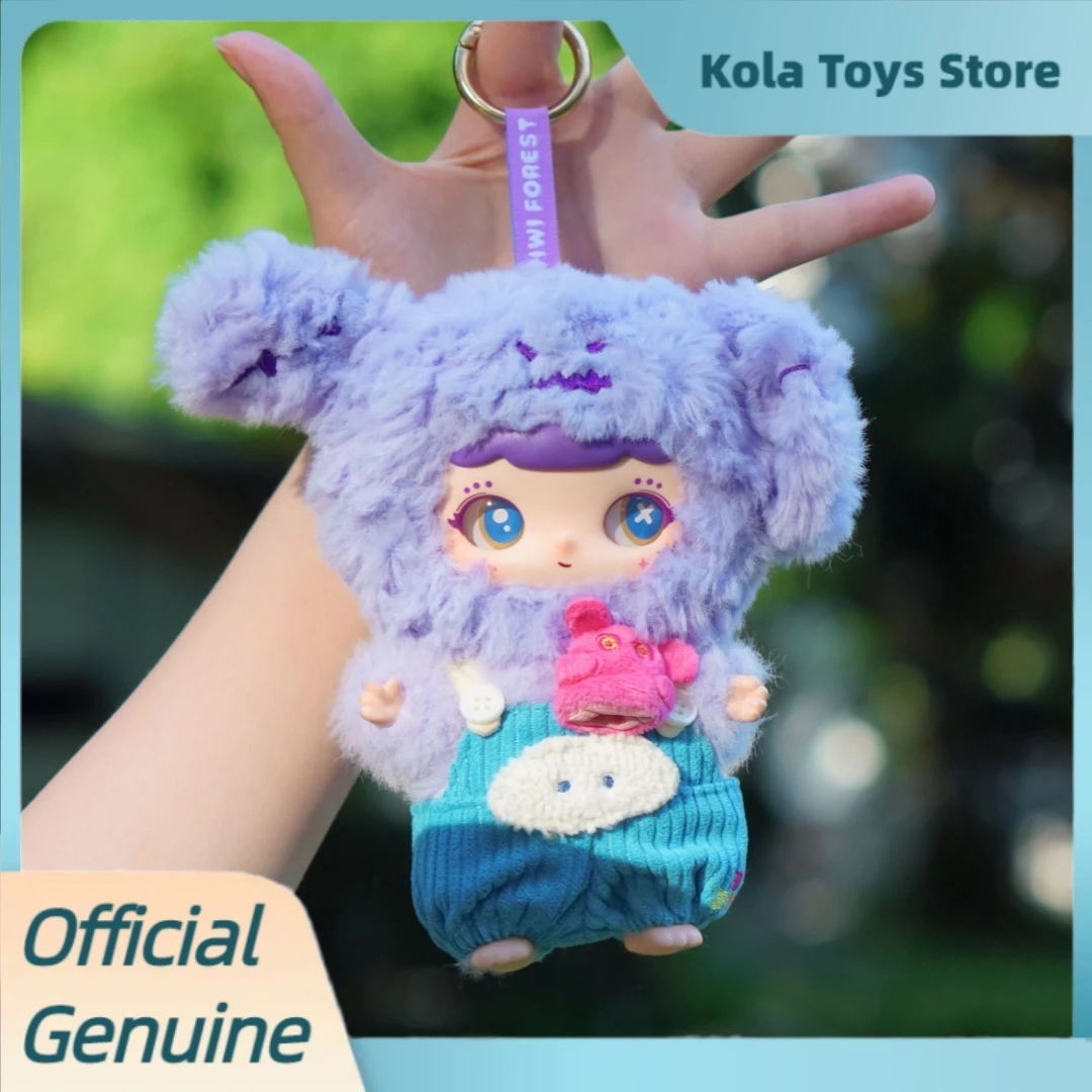 حقيقي Wiwi سلسلة العالم الداخلي صندوق أعمى لطيف الفينيل حقيبة قطيفة قلادة دمية جمع تمثال صندوق غامض العصرية اللعب الفتاة هدية