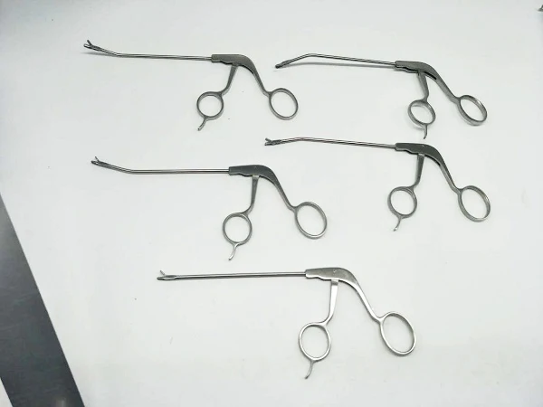 Surgical reusable medical  punch forceps