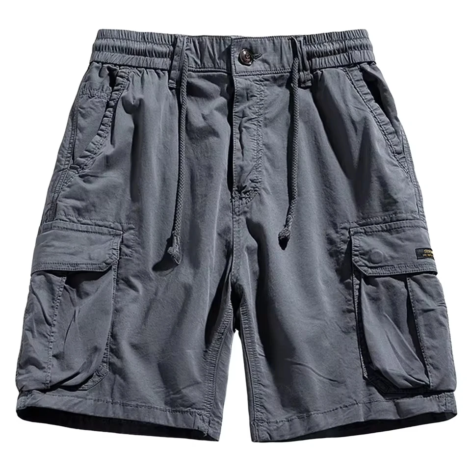 Men'S Cargo Shorts Casual Lightweight Pocket Summer Outdoor Work Wear Shorts Fuzzy Hiking Cargo Pants
