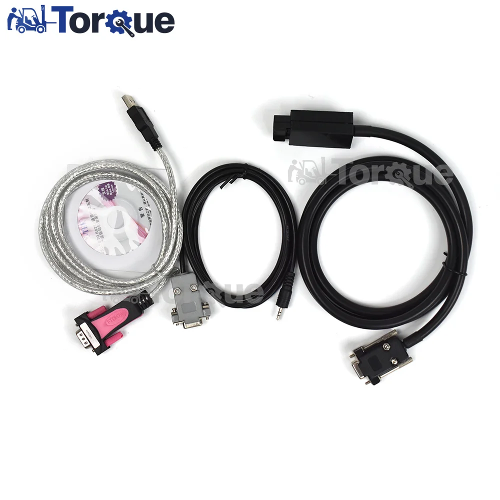 For MITSUBISHI for CAT forklift Diagnostic tool 16A68-00500 or 16A68-00800 or 16A68-113 with rond cable lift Connector Cable