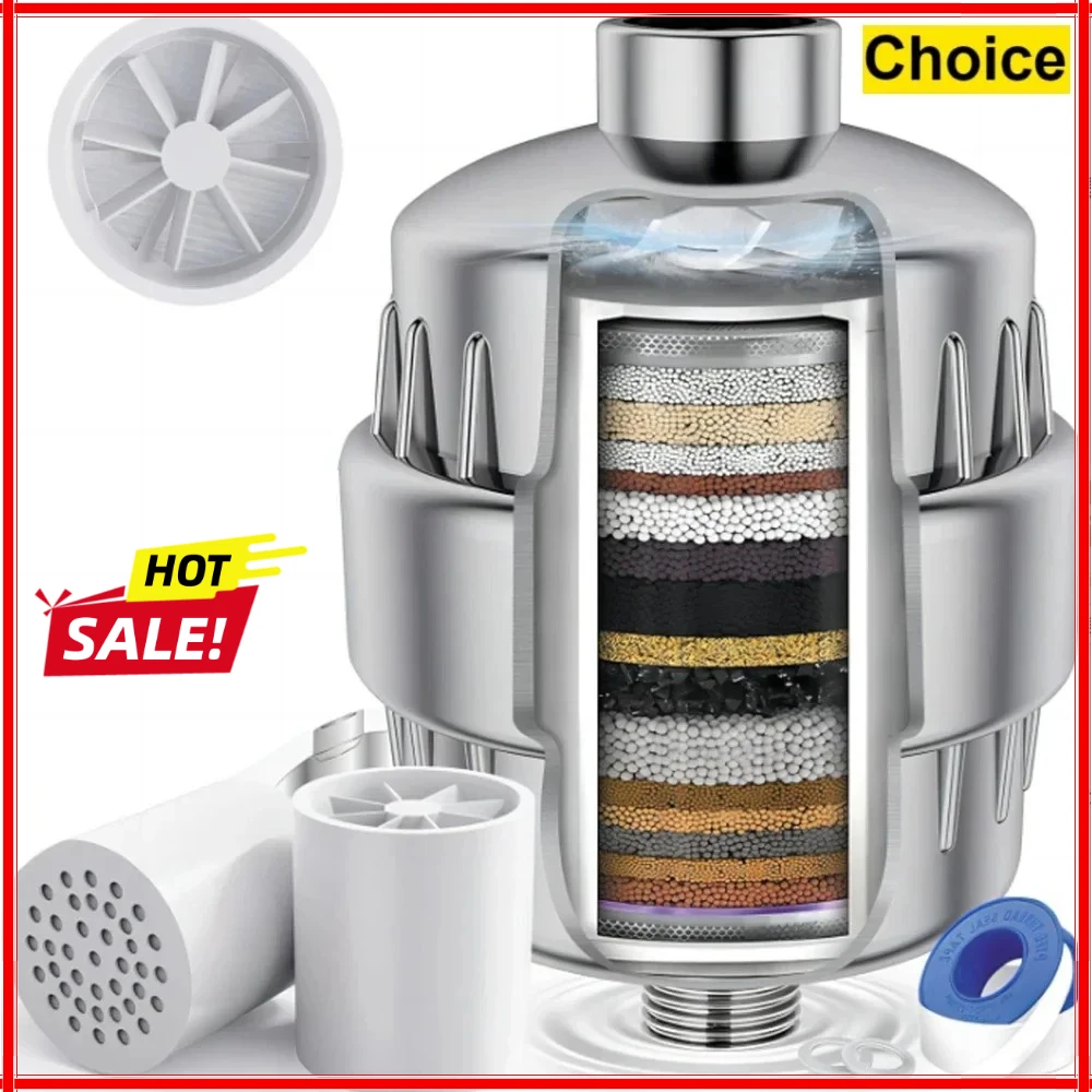 

Фильтр для душа бытовой, очиститель воды от хлора, предварительная фильтрация для водонагревателя