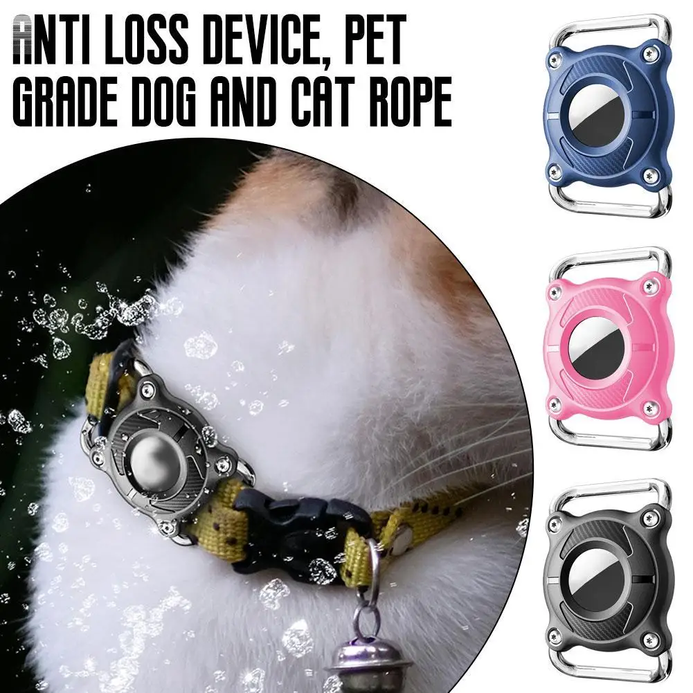 Suitable for airtag Anti-lost Device Pet Dog Leash Waterproof Protective Cover Pet Locator Protective Case