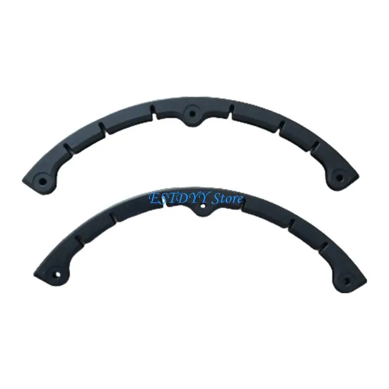 

G6DE Silicone Protector Sleeve Skateboard Deck Guard Longboards Bumpers Shock Absorbing Edges Cover Nose Guard