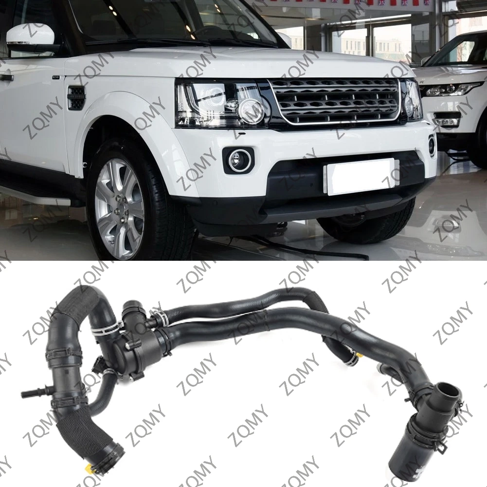 Car Water Coolant Pipe Radiator Hose Assembly With Thermostat For Land Rover Range Rover Sport Discovery 4 3.0T LR025969