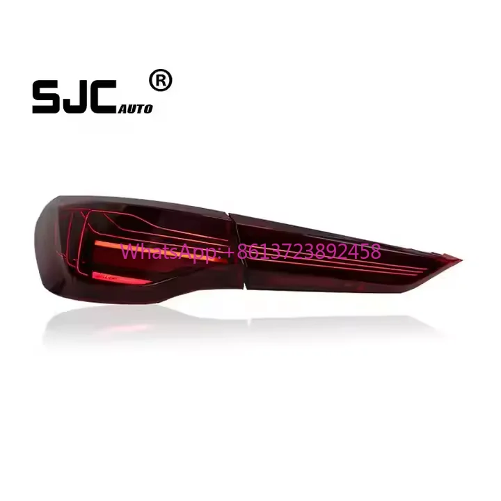 

Car Auto Rear Lights for BMW 4 Series CSL G22 G82 Taillights 2020-2022 Design Laser Taillights for bmw M4 G82 G22 Tail Lamps