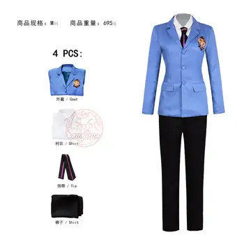 8 best sales cosplay klubu gospodarzy Ouran - №7