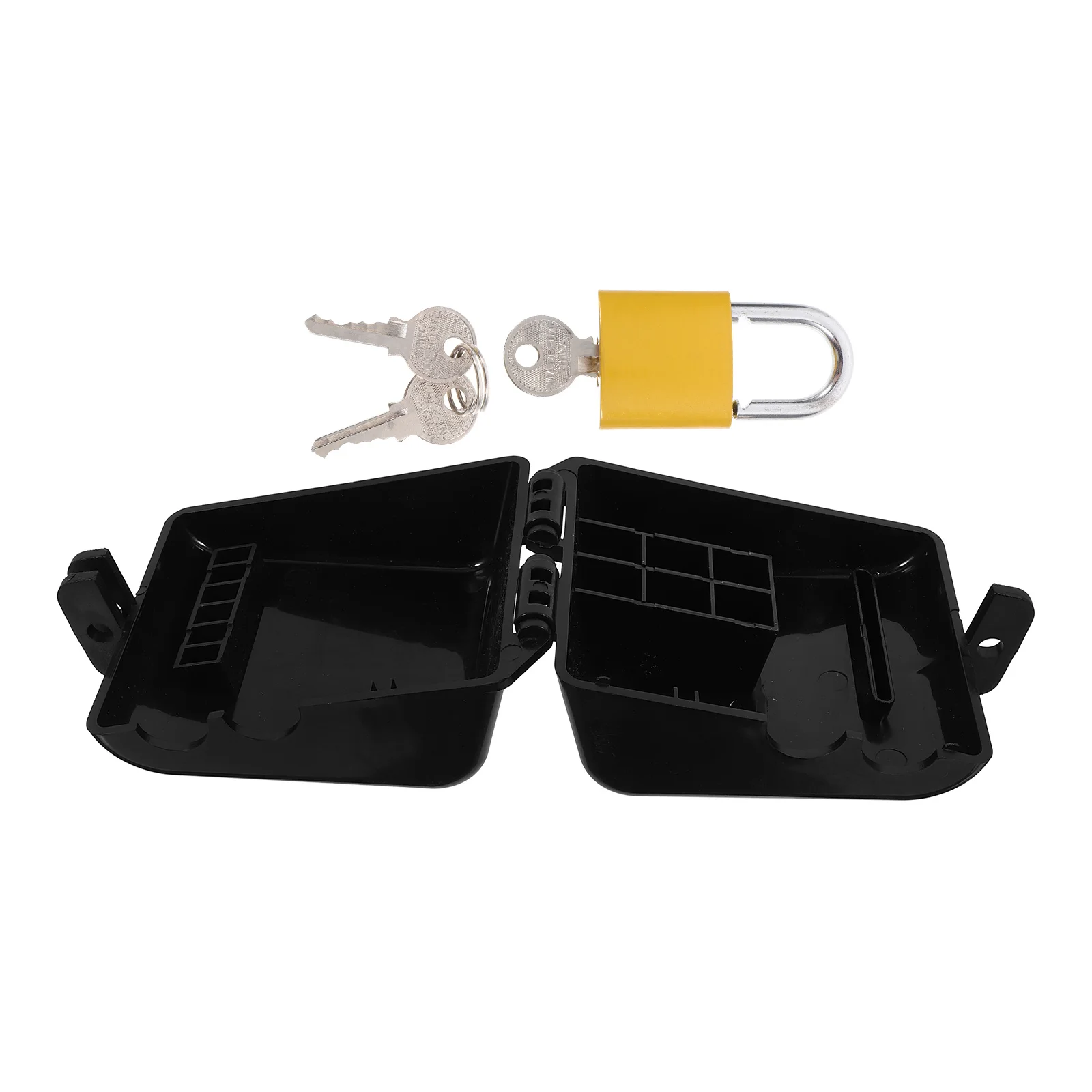 

Cover Outdoor Spigot Lock Anti-Theft Water Faucets Protector Hose Bibs Child Proof Metal Bib Locks Outdoor