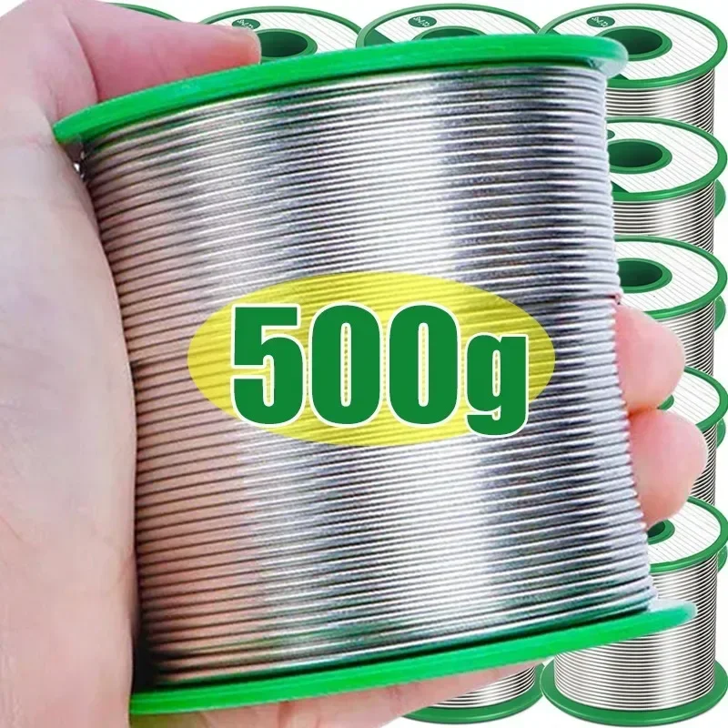 20-500G  Low Temperature Solder Wires Easy Melt Stainless Steel Metal Weld Cored Welding Wires Universal Silver Welding Tools