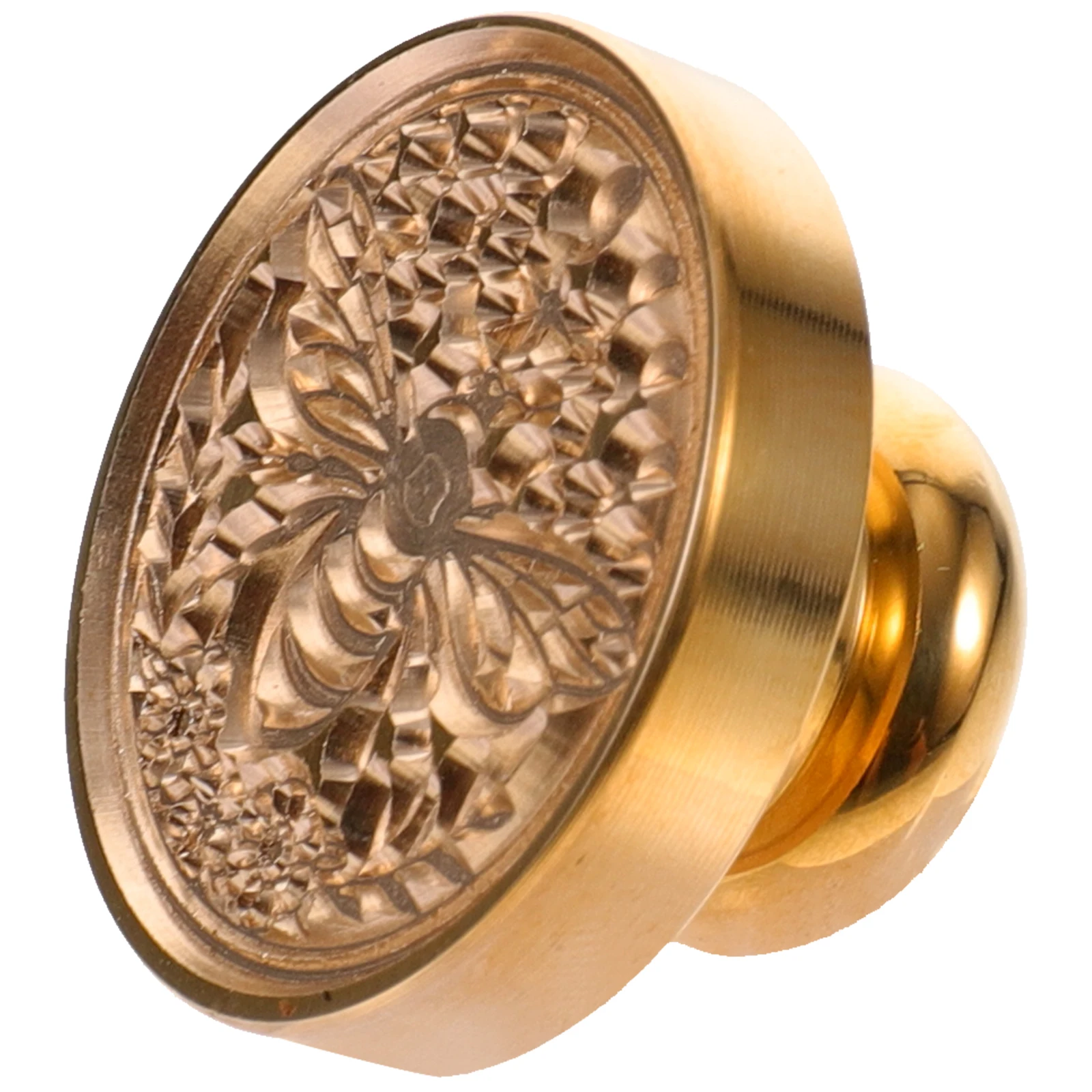 

Relief Seal Wax Bee Stamp Embossed Decoration Stamps Scrapbook Letter Sealing Hot Selling Traditional Style Non Stick Smooth