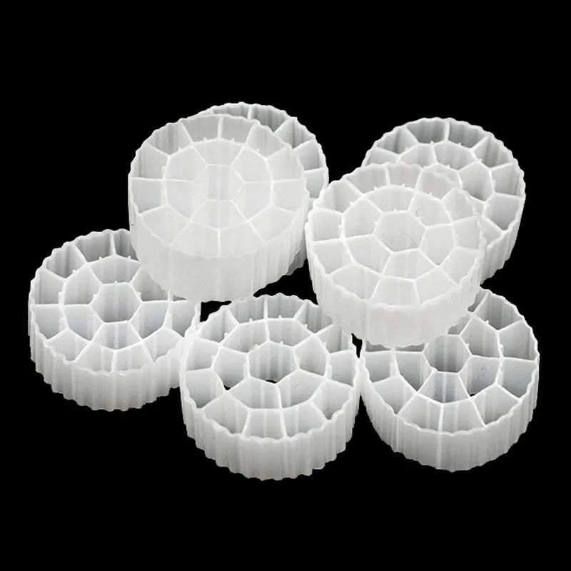 50g 100g K1 K2 K3 mbbr Aquarium Koi Pond Plastic Biochemical Filter Media Fish Tank Tumble Filter Material Bacteria House