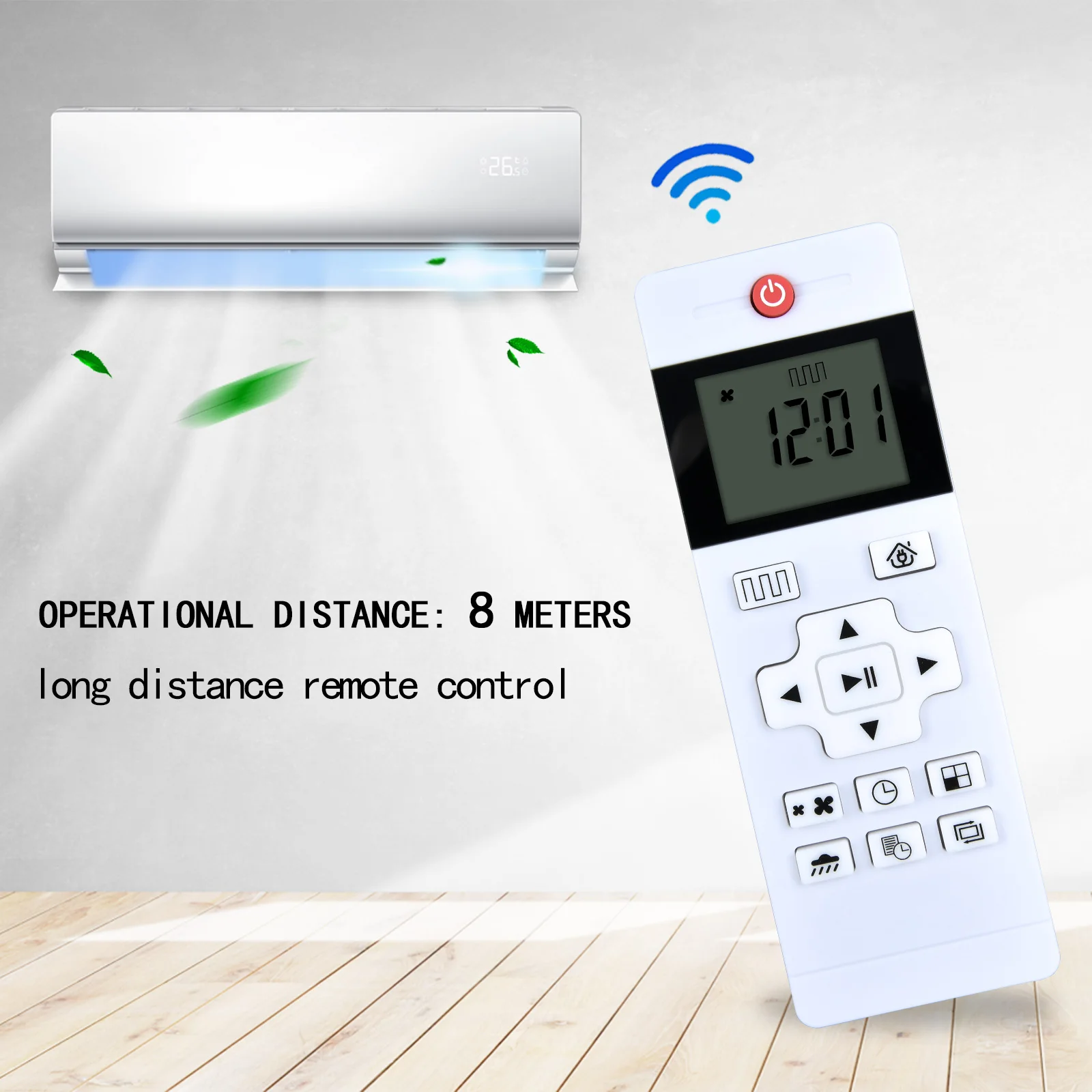 New Remote Control For Decakila 2.0HP Air Conditioner R410 Gas