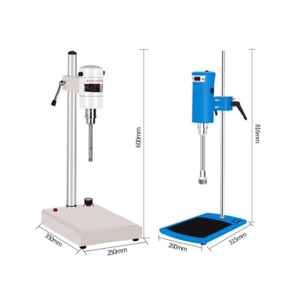 

40L High Shear Homogenizer Blender Machine 220V Motor Cream Mixer Emulsifier with Coating Capability