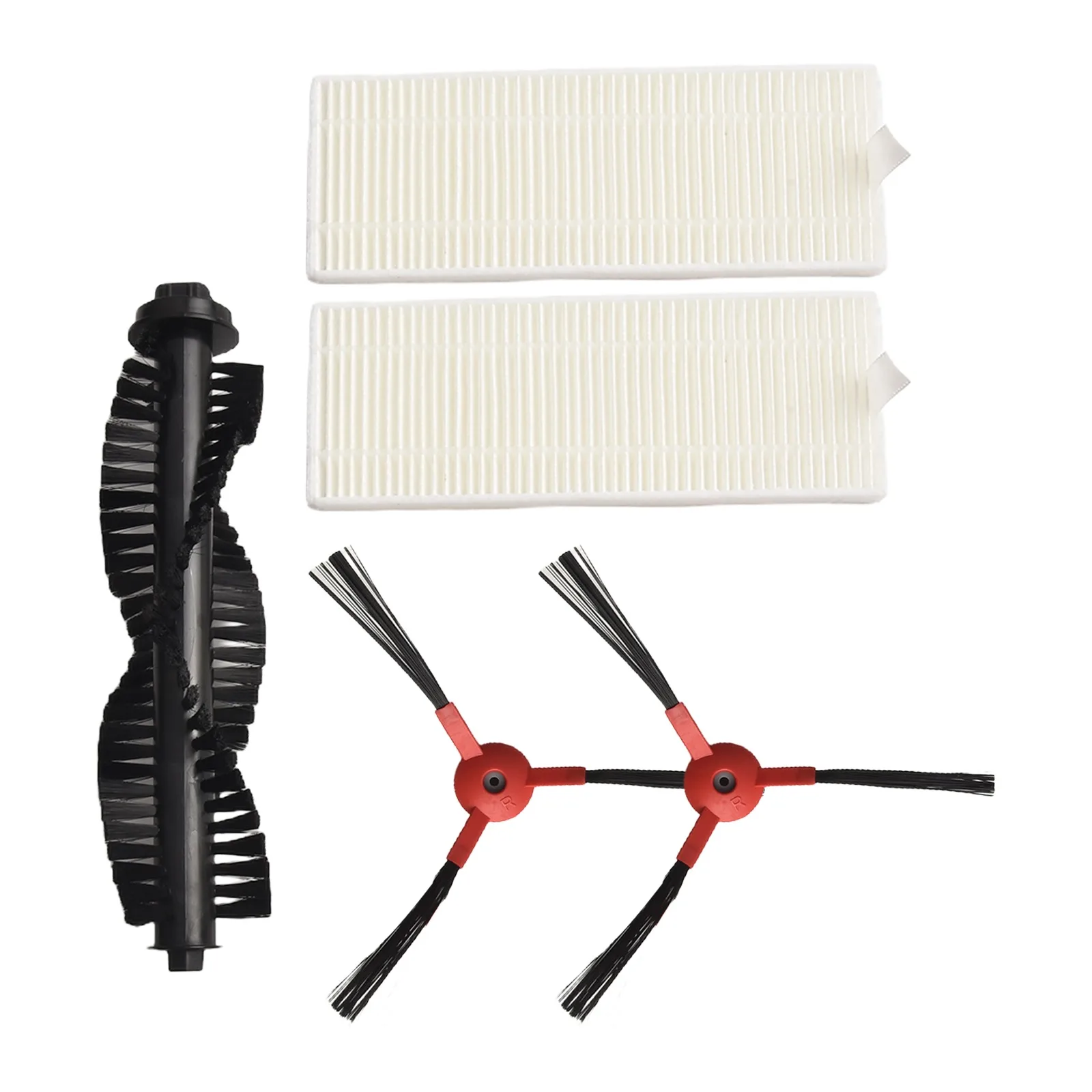 Filters Roller Brush Robotic Vacuum Cleaner Side Brush Spare Parts For AiRROBO P10 Replacement High Quality Filters
