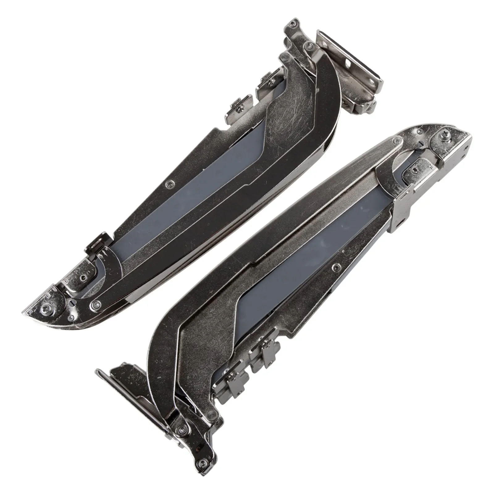 Damping System Connecting Rod 58cm Sliding Door Hinge Load Capacity 9kg Smooth Operation Adjustable Door Width