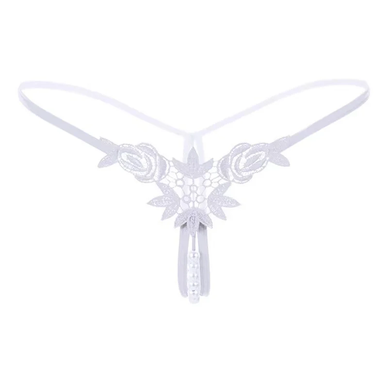 

Женские трусики, сексуальное женское белье, жемчужные стринги, стринги с промежностью, искушение, женское нижнее белье, эротические женские трусы