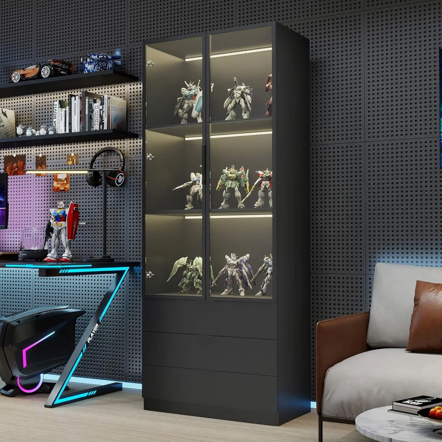 Display Cabinet Wit…