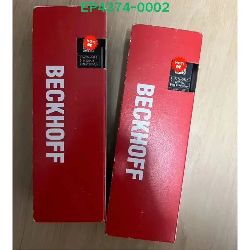 

New plc module EP4374-0002