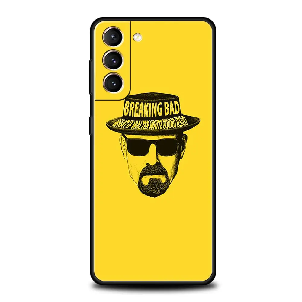 Popular TV series Breaking Bad Phone Case For Samsung Galaxy S24 S23 S22 S20 Ultra S21 FE 5G S10 S9 Plus S10E Silicone Cover