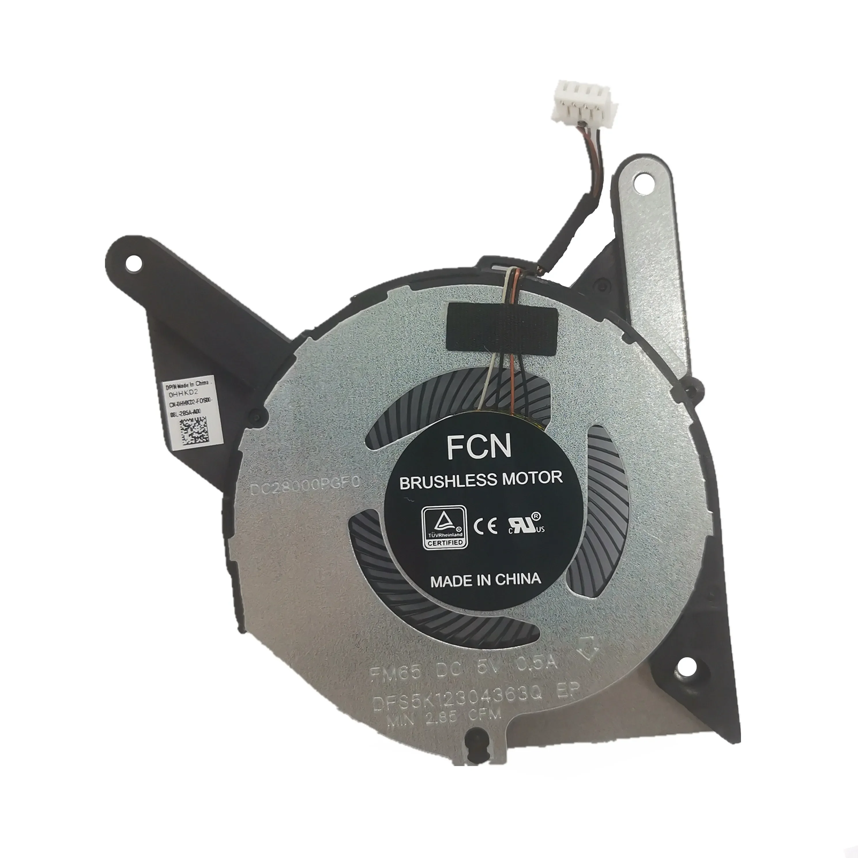 Кулер для охлаждения процессора DELL Latitude 5410 (UMA)