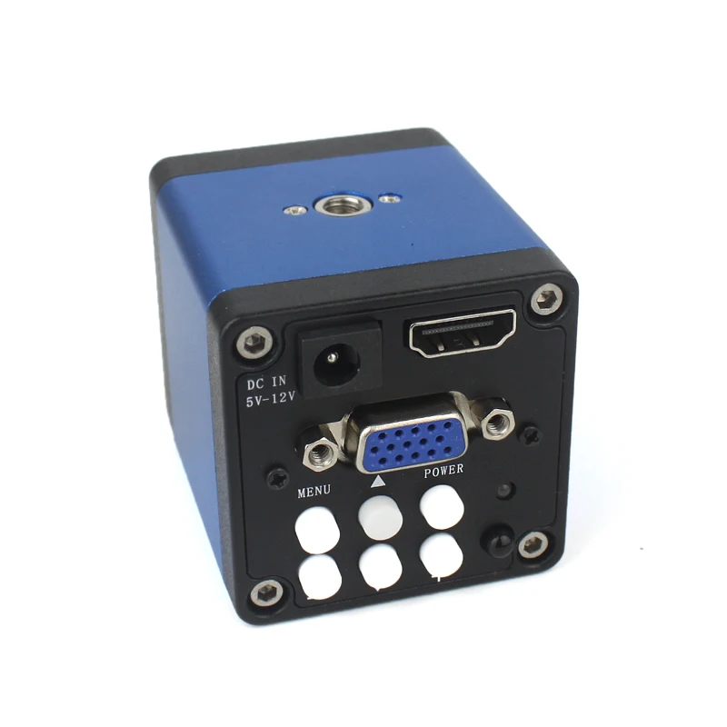 1080P HDMI VGA Digital Video Monokulare Mikroskop Kamera TF Storag130X Zoom C-Mount Objektiv Für Telefon PCB Löten reparatur Werkzeuge – Detail 9