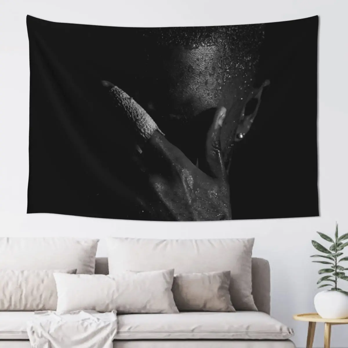 black n blond Tapestry Room Design Wallpapers Home Decor Bedroom Organization And Decoration Tapestry