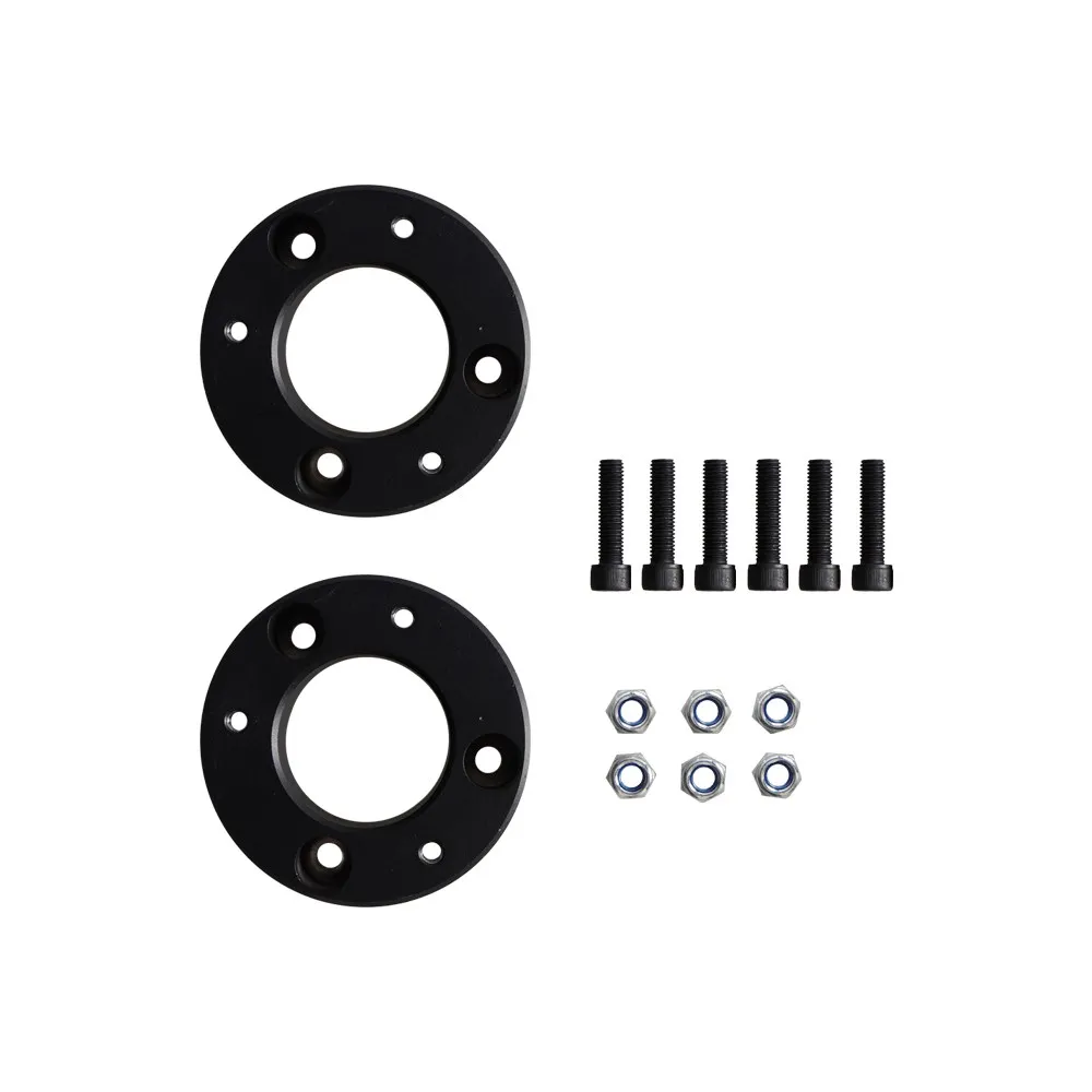 Front Leveling Lift Kit For 2004-2019 Ford F150 2WD And 4WD Strut Spacers 1.5\'\' Inch 2\'\' Inch Suspension Lifts Kits Car Parts