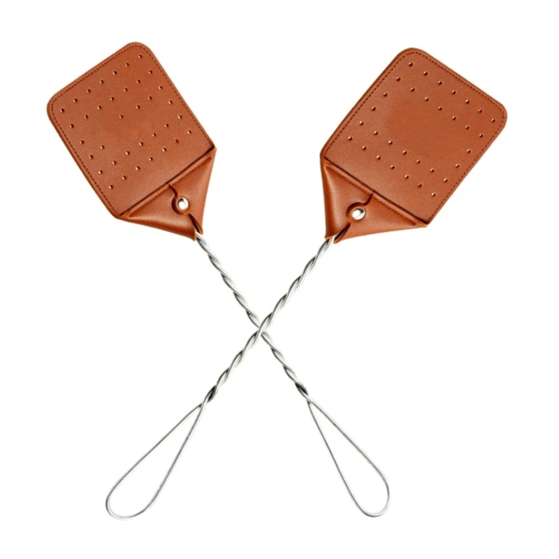 2 Piece Metal Handle LeatherMosquito Set Powerful Exterminators