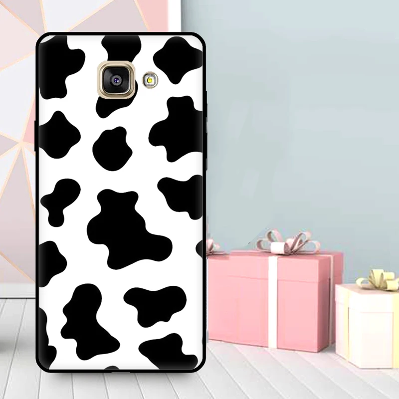 Leopard Print Pattern Cow Case For Samsung Galaxy J7 J5 J3 2017 J1 A3 A5 2016 A9 A7 A6 A8 J8 2018 J6 J4 Plus Cover view 5